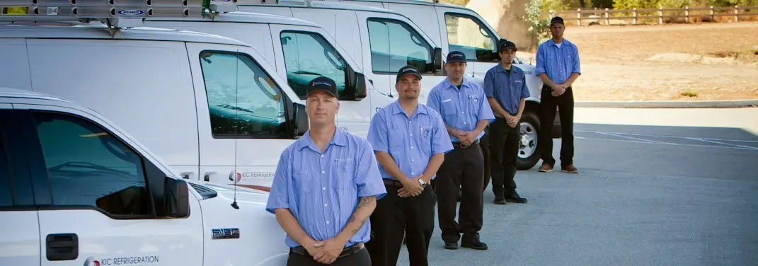 KIC Refrigeration crew ready for Mini Split Repair jobs across Sugarland Run
